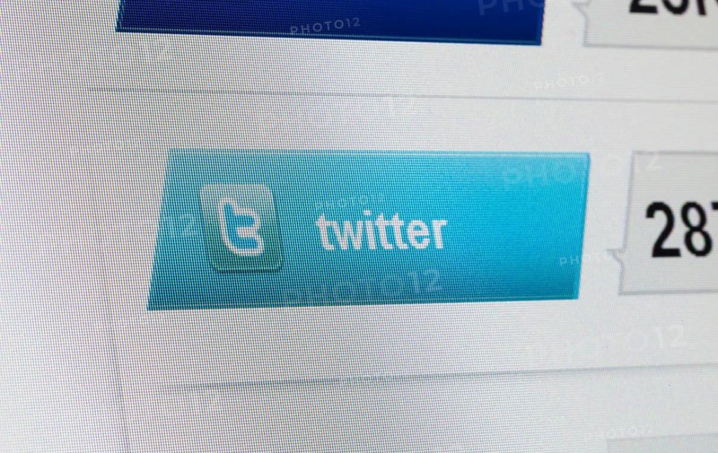 Screenshot of the Twitter tab
