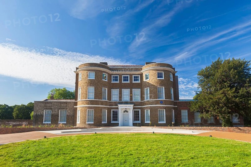 William Morris house and museum in Walthamstow