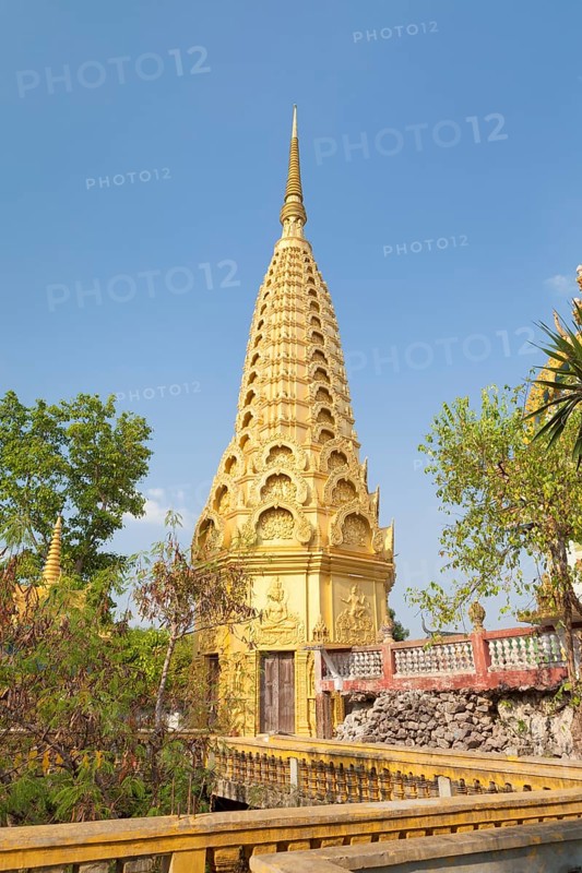 Wat Phnom Sampeau temple complex near Battambang