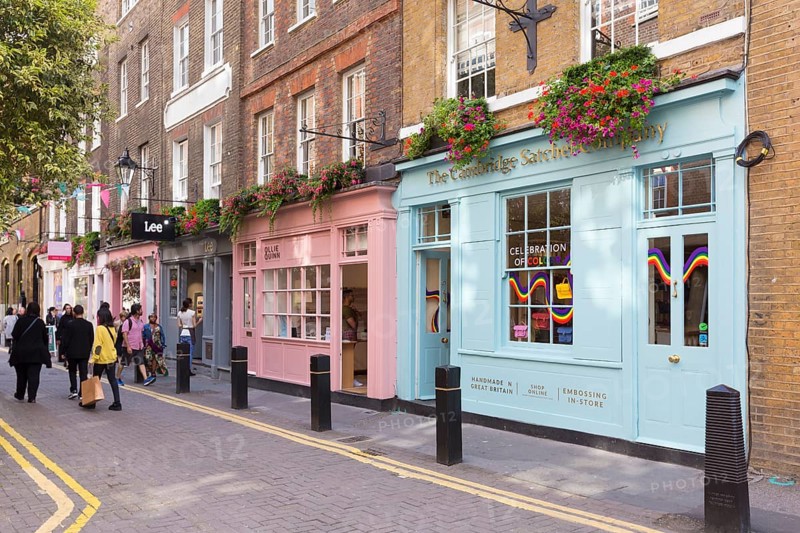 Neal's Street in Covent Garden