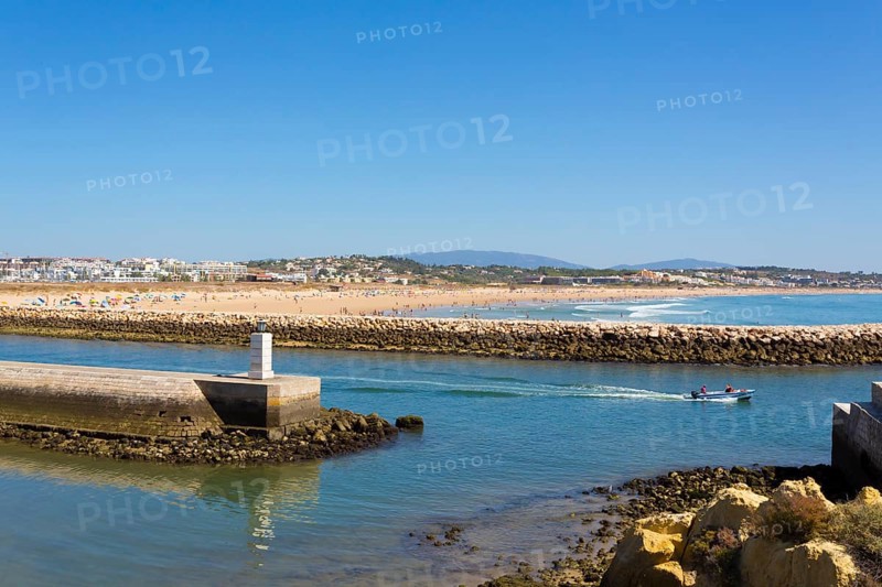 View from the Ponta da Bandeira Fort to the marina