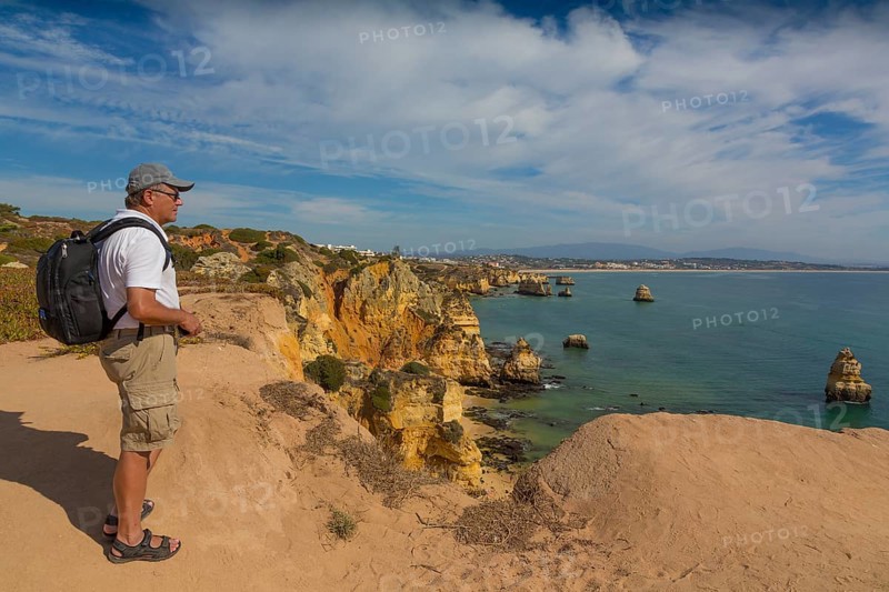 A tourist
