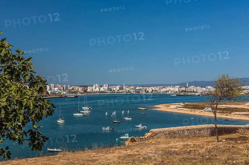 Harbour with views of Portimao