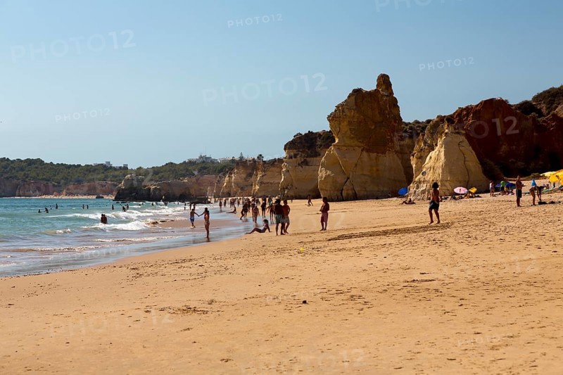 Beach Praia da Rocha