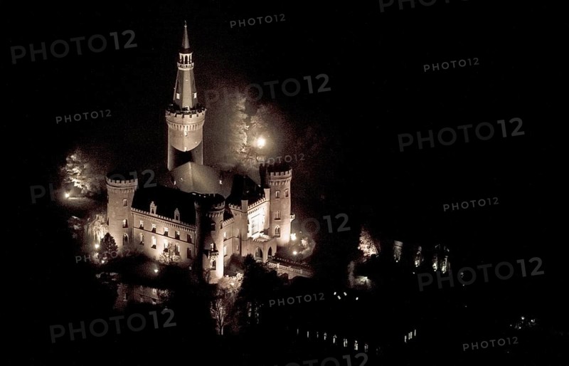 Aerial view of Moyland moated castle
