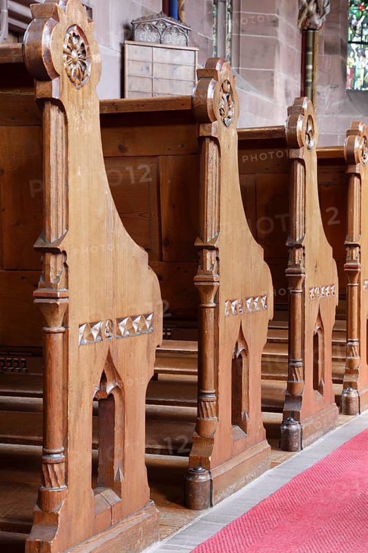Church pews