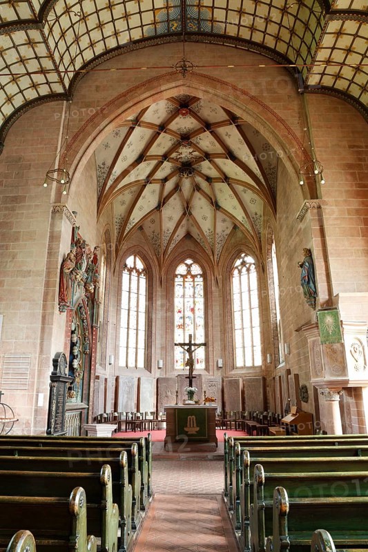 Abbey church