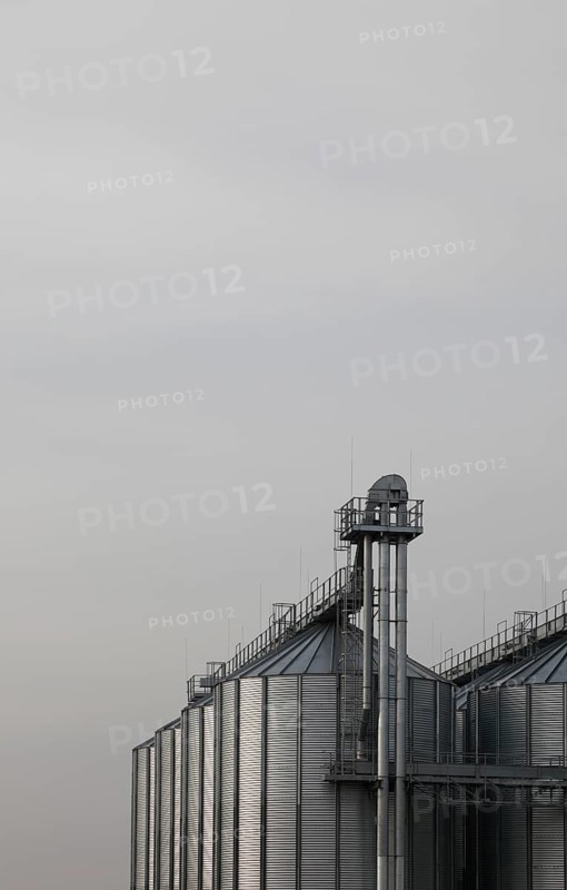 BAG Hohenlohe grain silos