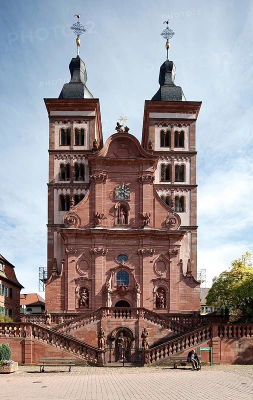 Benedictine abbey church of the former Amorbach monastery