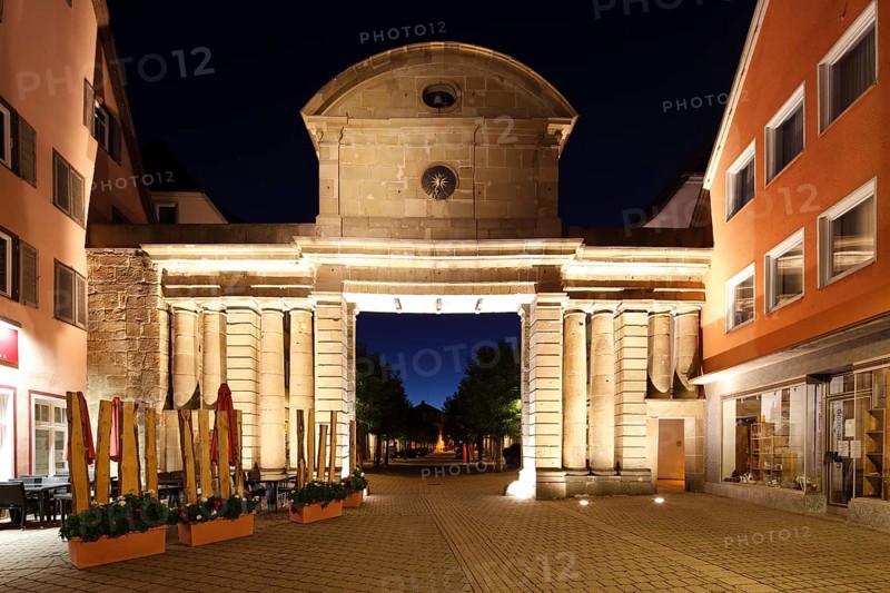 Oberes Tor gate