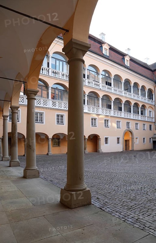 Schloss ob Ellwangen castle