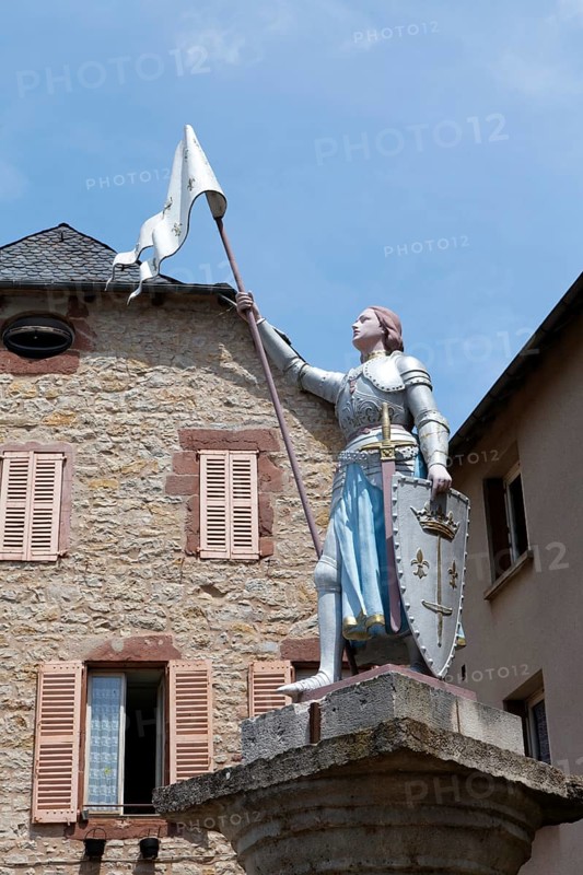 Jeanne d'Arc statue