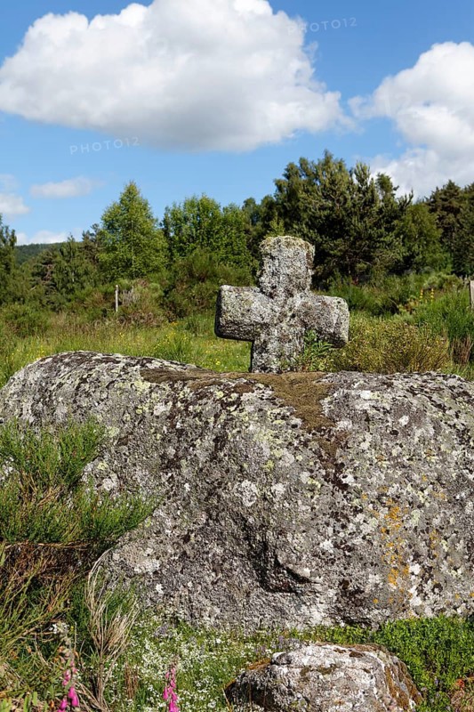 Stone cross