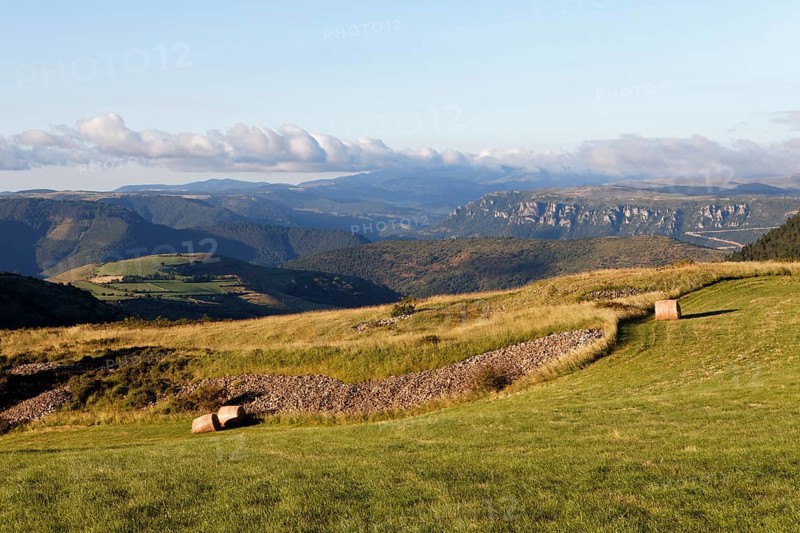 Landscape of The Causses and the Cevennes
