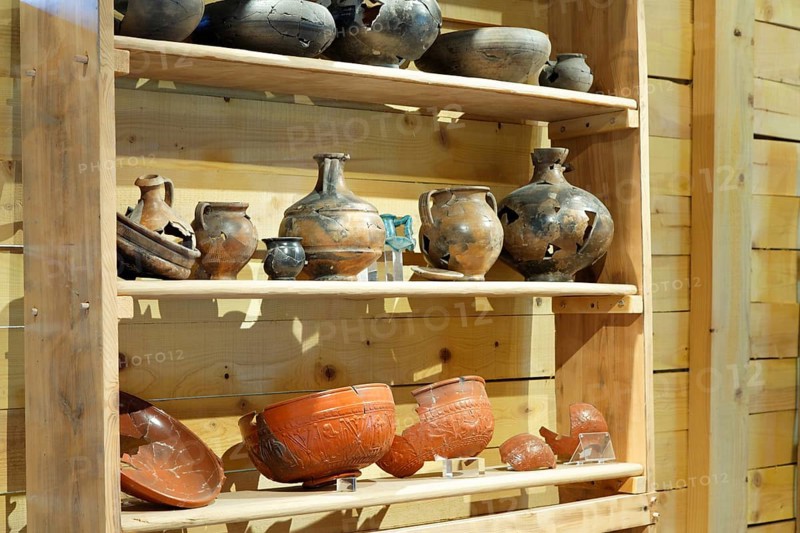 Gallo-Roman Museum in the village of Javols