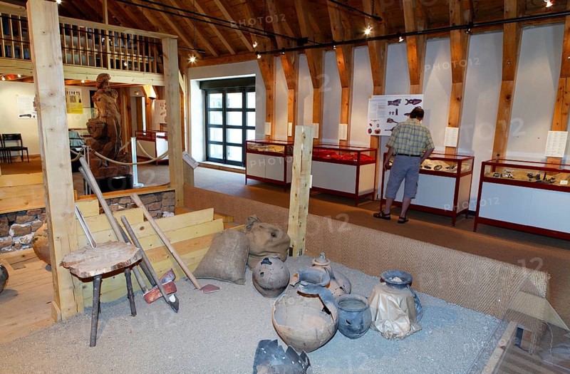 Gallo-Roman Museum in the village of Javols