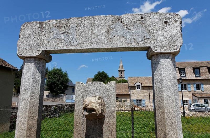 Fountain of the Beast of Gevaudan