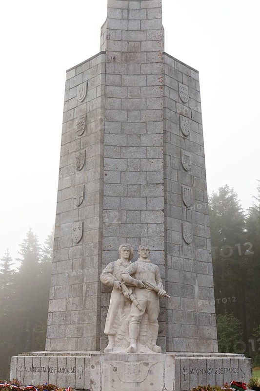 Mont Mouchet National Monument of the Resistance