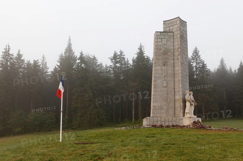 Mont Mouchet National Monument of the Resistance