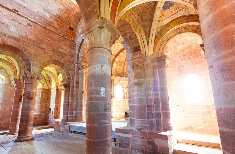 Romanesque church of Perse