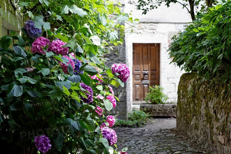 House entrance