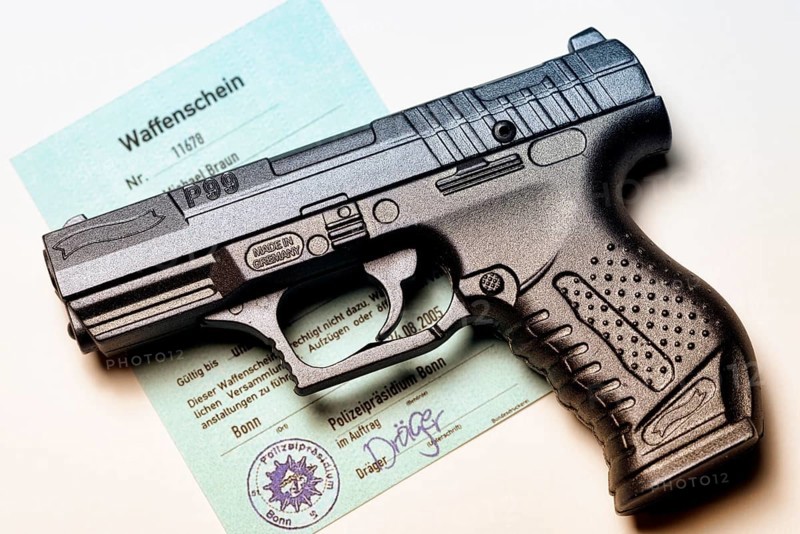 Firearm and firearm license