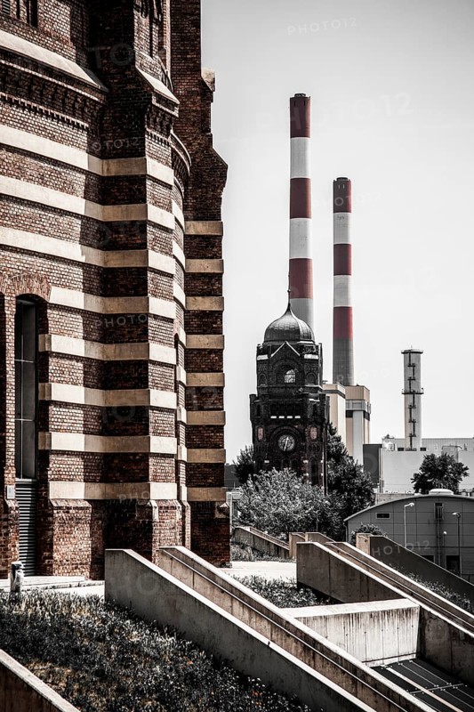 Gasometer City in the Simmering district