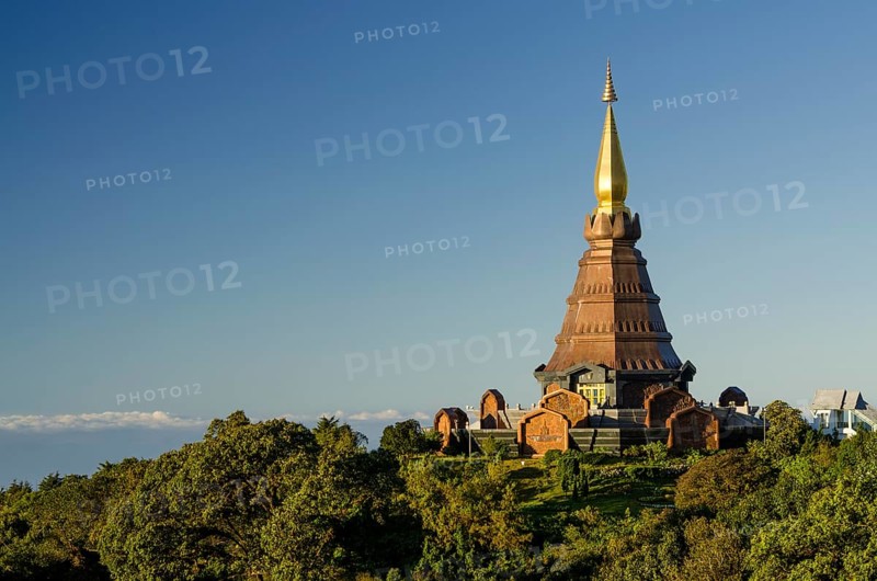Phra Mahathat Naphamethinidon temple complex