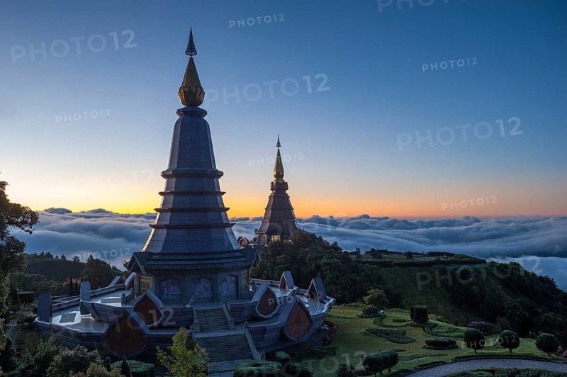 Phra Mahathat Naphamethinidon temple complex