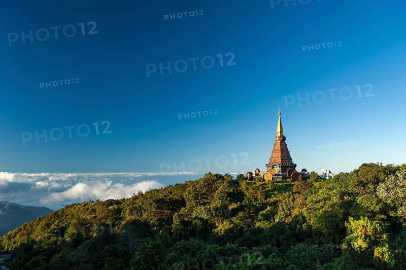 Phra Mahathat Naphamethinidon temple complex