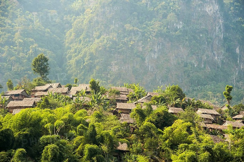 Mae La refugee camp for the Karen tribe near Mae Sot on the Thai-Burmese border