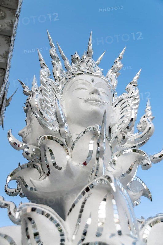 Wat Rong Khun Temple or White Temple