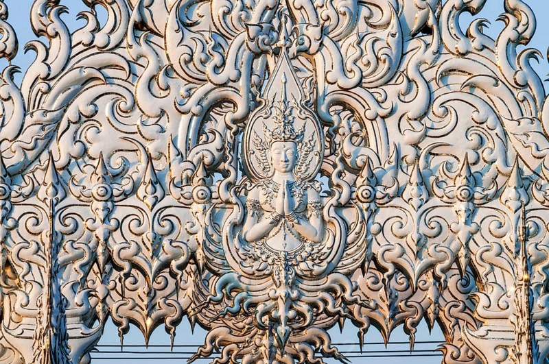Wat Rong Khun Temple or White Temple