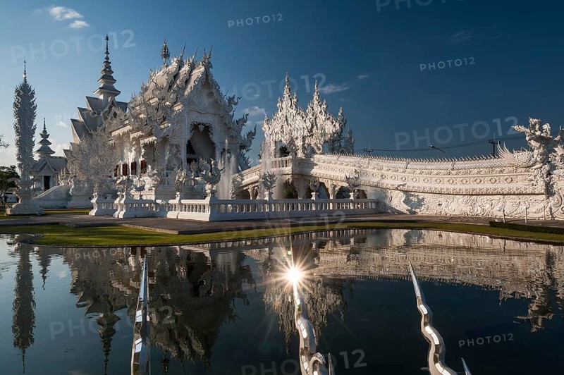 Wat Rong Khun Temple or White Temple