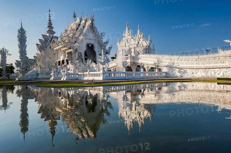 Wat Rong Khun Temple or White Temple