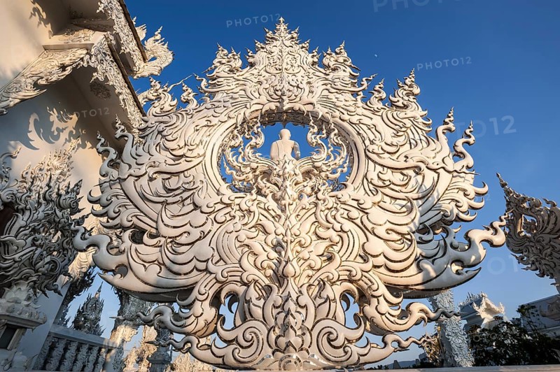 Wat Rong Khun Temple or White Temple