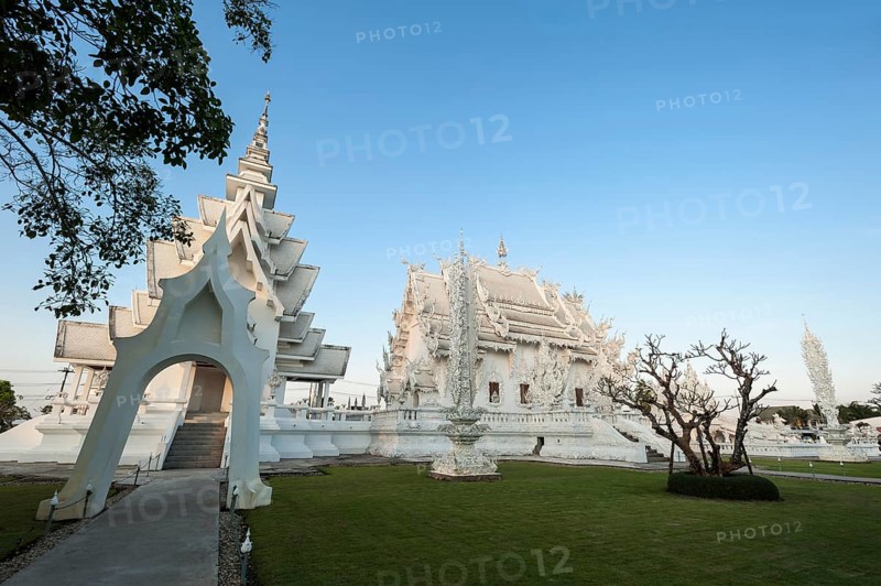 Wat Rong Khun Temple or White Temple