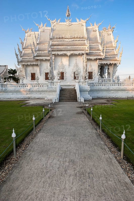 Wat Rong Khun Temple or White Temple