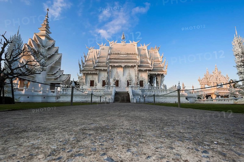Wat Rong Khun Temple or White Temple