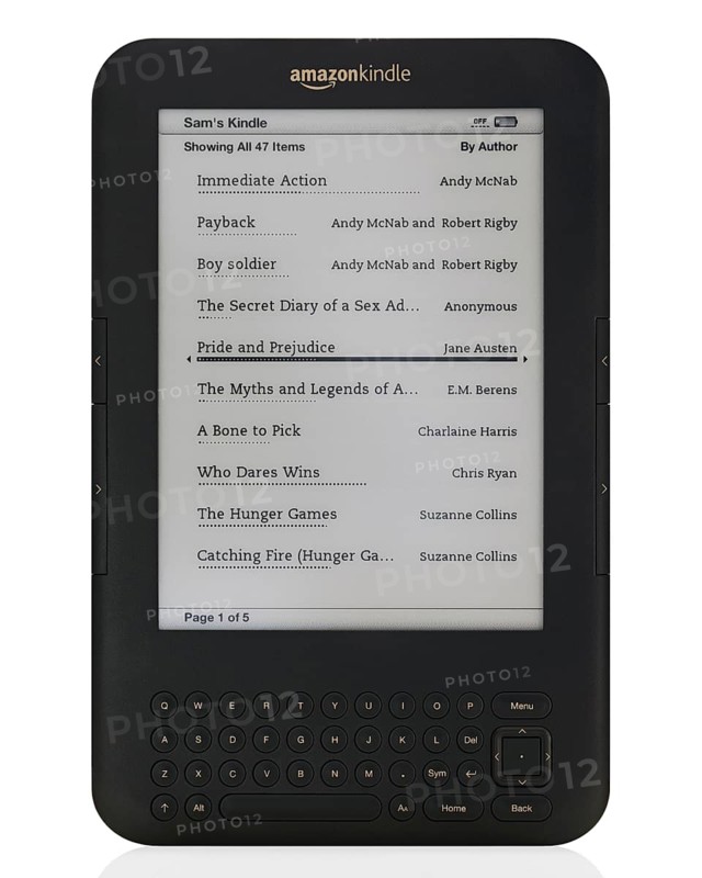 Amazon Kindle eReader reading device