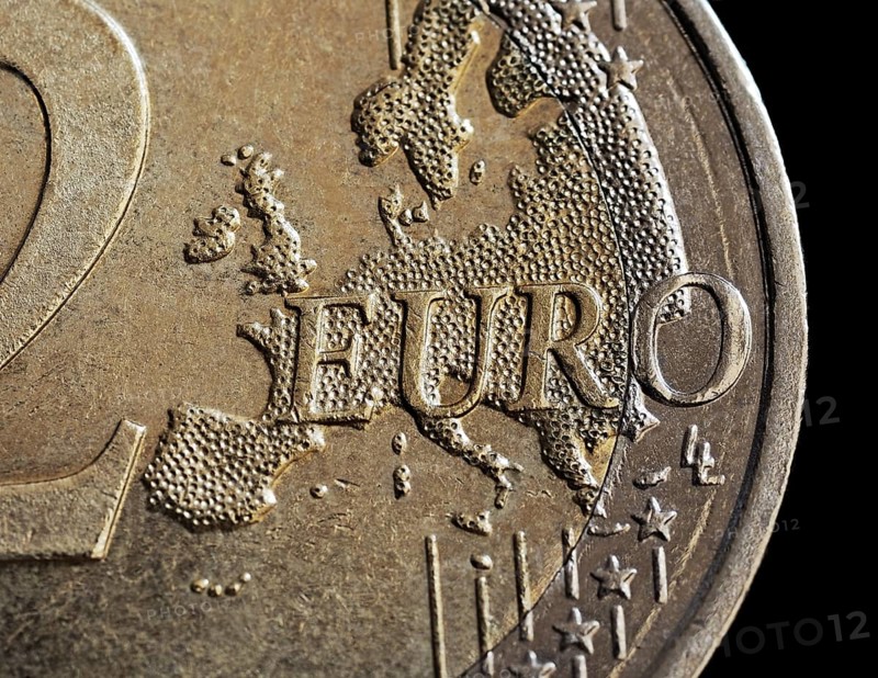 Euro coin