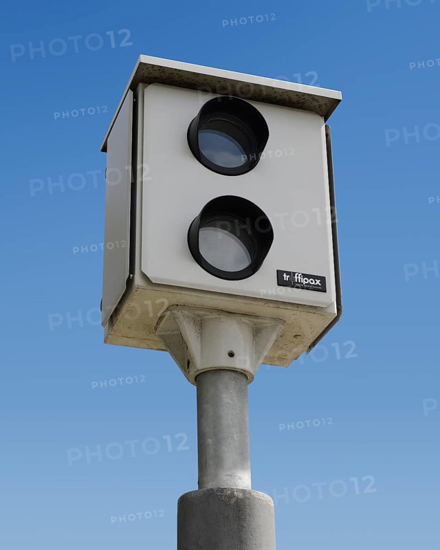 Traffipax speed control camera
