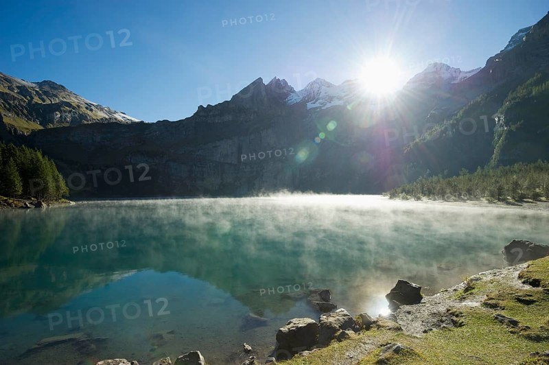 Morning fog