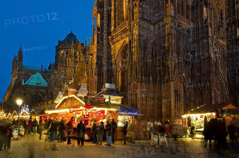 Christmas market in Strasbourg