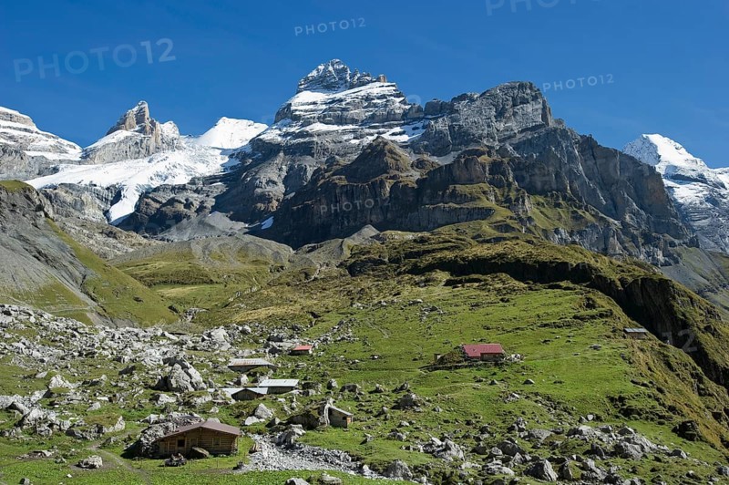 Bluemlisalp massif