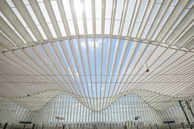 High-speed railway station Mediopadana