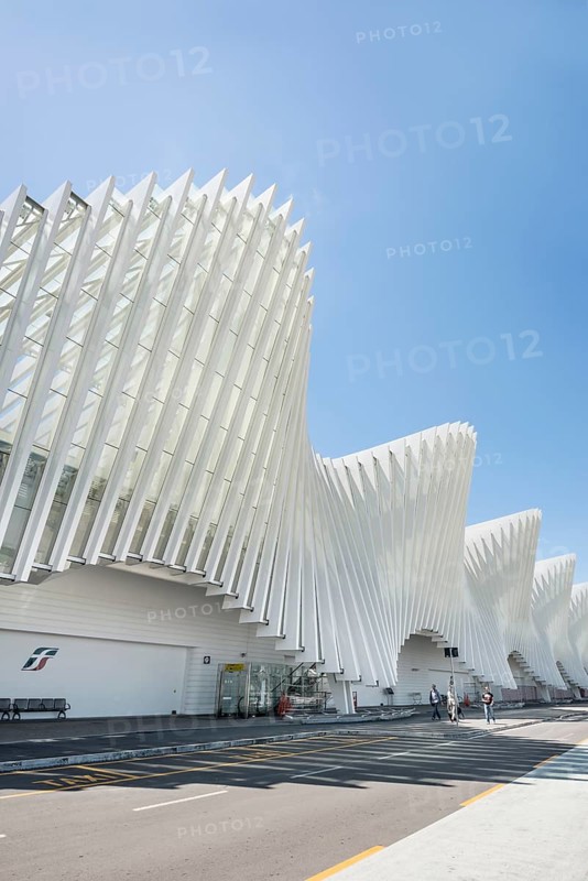 High-speed railway station Mediopadana