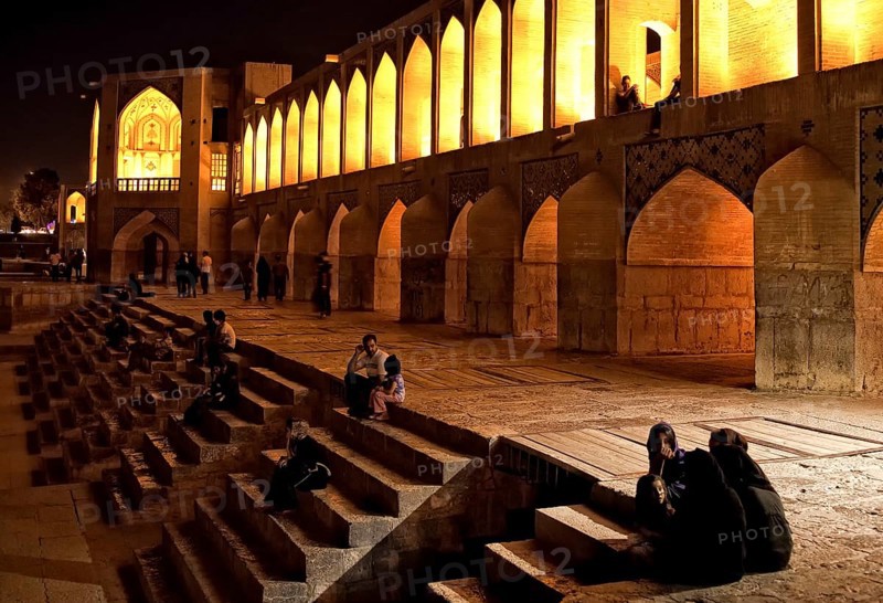 Siosepol or Bridge of 33 Arches