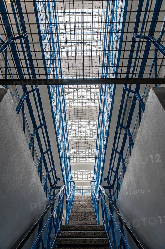 Staircase in Werl Prison
