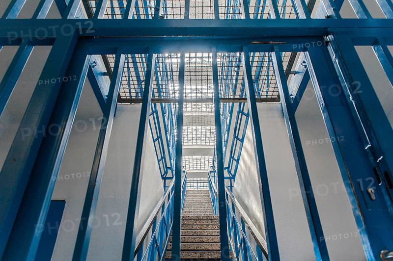 Staircase in Werl Prison
